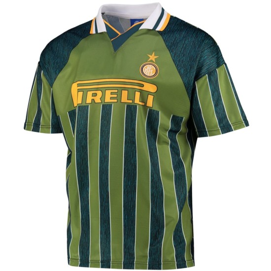 Men's Inter Milan 1996 Fourth Retro Shirt Men's Inter Milan 1996 Fourth Retro Shirt