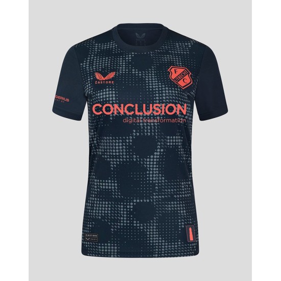 Women's FC Utrecht 2024/25 Away Shirt