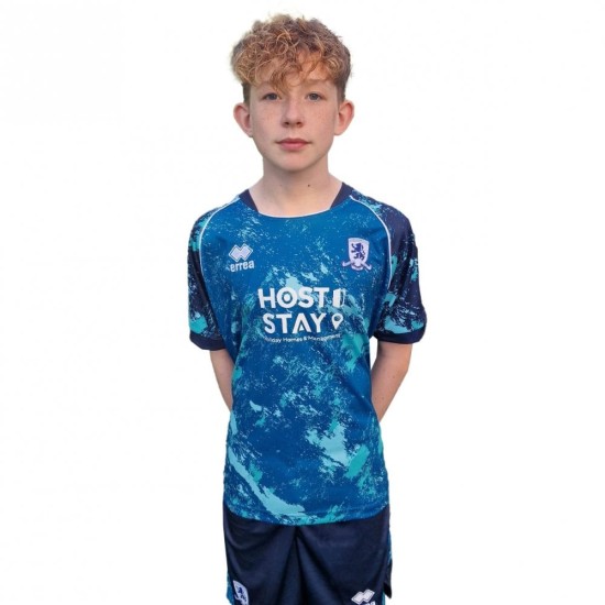 Kid's Middlesbrough 2024/25 Third Shirt Kid's Middlesbrough 2024/25 Third Shirt