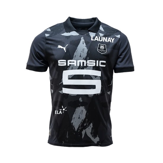 Kid's Rennes 2024/25 Third Shirt