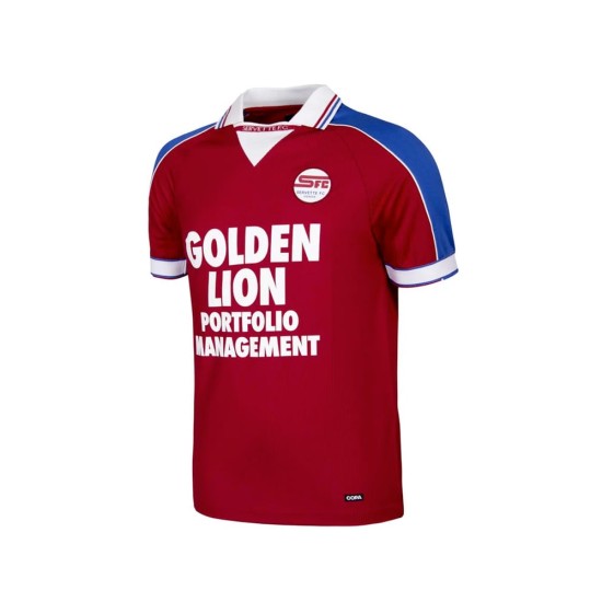 Kid's Servette FC 98/99 Retro Golden Lion Shirt Kid's Servette FC 98/99 Retro Golden Lion Shirt