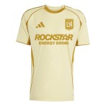 Kid's Los Angeles FC 2025 Third Pre Match Shirt - Yellow Kid's Los Angeles FC 2025 Third Pre Match Shirt - Yellow