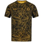 Men's Wolverhampton Wanderers 2025/26 Home Pre Match Shirt Men's Wolverhampton Wanderers 2025/26 Home Pre Match Shirt