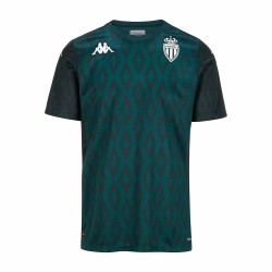 Kid's AS Monaco 2024/25 Away Pre Match Shirt