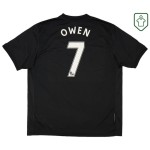 Men's Manchester United 2009/10 Away Retro Shirt Owen #7