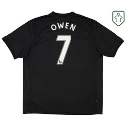 Men's Manchester United 2009/10 Away Retro Shirt Owen #7