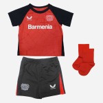 Kid's Bayer 04 Leverkusen 2024/25 Home Kit Kid's Bayer 04 Leverkusen 2024/25 Home Kit