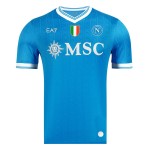 Kid's Napoli 2025/26 Home Euro Shirt