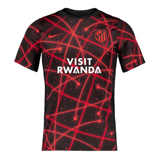 Women's Atletico Madrid 2025/26 Third Pre Match FIFA Club World Cup Shirt Women's Atletico Madrid 2025/26 Third Pre Match FIFA Club World Cup Shirt