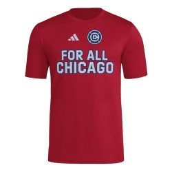 Women's Chicago Fire 2025 Third Hook AEROREADY Shirt