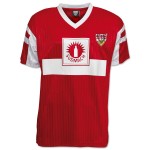 VfB Stuttgart 1992 Third Championship Shirt - Red