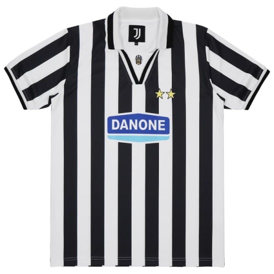 Men's Juventus 1994/95 Home Retro Shirt Men's Juventus 1994/95 Home Retro Shirt
