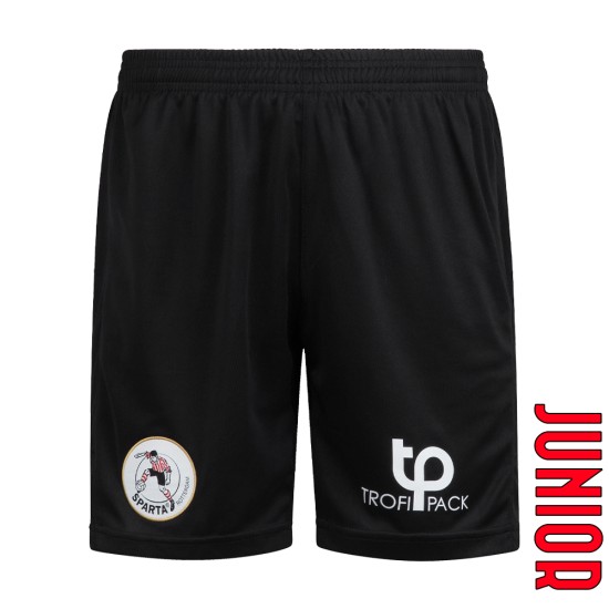 Kid's Sparta Rotterdam 2024/25 Home Shorts