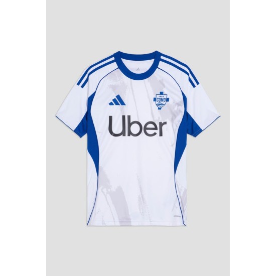 Women's Como 2025/26 Away Shirt Women's Como 2025/26 Away Shirt