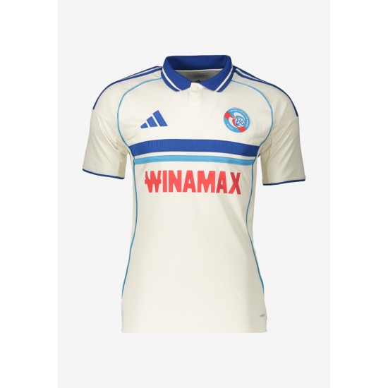 Kid's Strasbourg 2025/26 Away Shirt Kid's Strasbourg 2025/26 Away Shirt