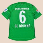 Women's DE BRUYNE Werder Bremen 2012/13 Home Shirt