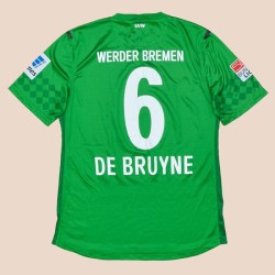 Women's DE BRUYNE Werder Bremen 2012/13 Home Shirt