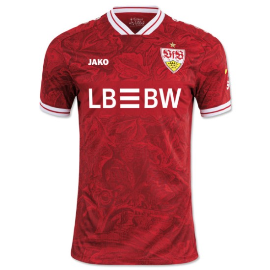 Women's VfB Stuttgart 2025/26 Away Shirt Women's VfB Stuttgart 2025/26 Away Shirt