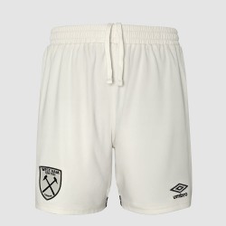 Kid's West Ham United 2025/26 Away Change Shorts
