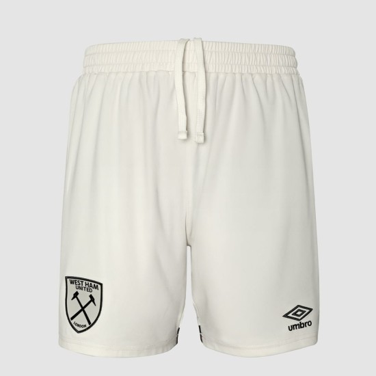 Kid's West Ham United 2025/26 Away Change Shorts Kid's West Ham United 2025/26 Away Change Shorts