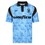 Kid's Wolverhampton Wanderers 1993 Away Retro Shirt