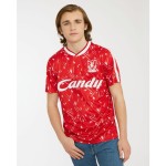 Women's Liverpool 1989/91 Home Retro Candy Shirt