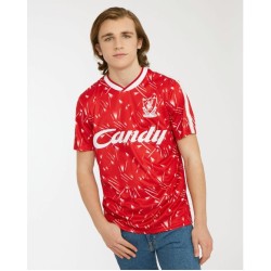 Kid's Liverpool 1989/91 Home Retro Candy Shirt