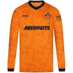 Men's Wolverhampton Wanderers 2026/27 Home Long Sleeve Shirt Men's Wolverhampton Wanderers 2026/27 Home Long Sleeve Shirt