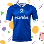 Kid's Cardiff City 1988 Home Retro Shirt