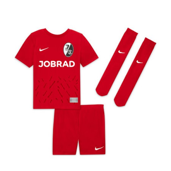 Kid's SC Freiburg 2024/25 Home Kit Kid's SC Freiburg 2024/25 Home Kit