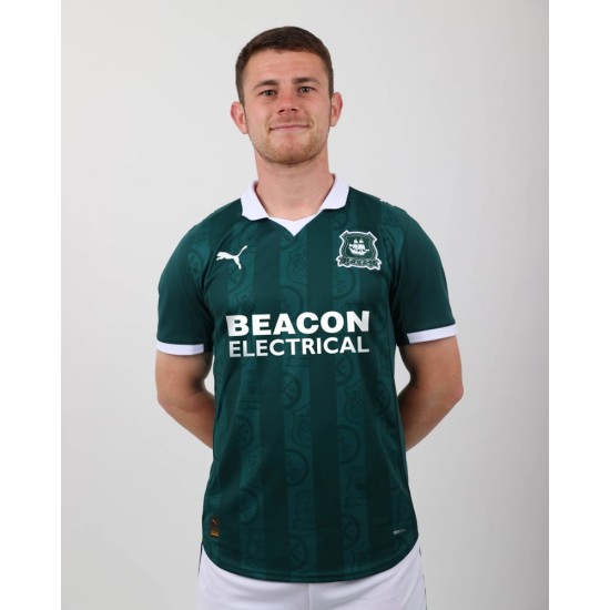 Kid's Plymouth Argyle 2025/26 Home Shirt