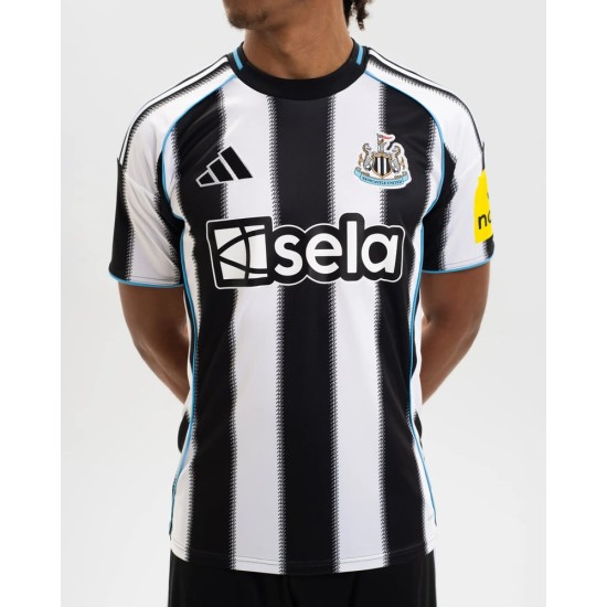 Men's Newcastle United 2025/26 Home Shirt Men's Newcastle United 2025/26 Home Shirt