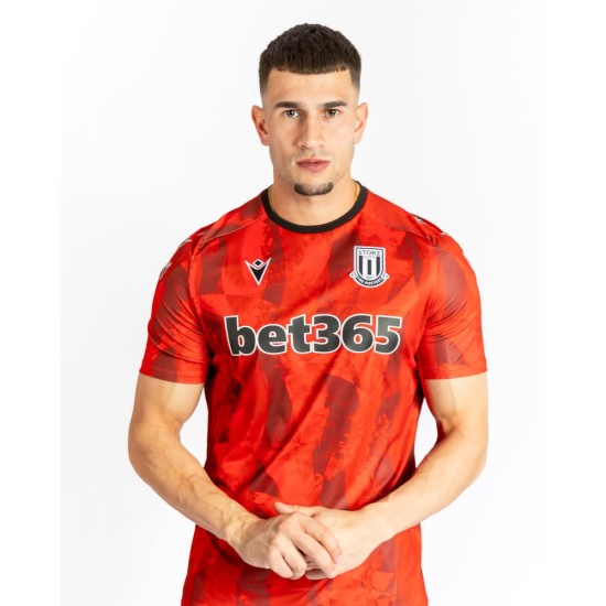 Men's Stoke City 2025/26 Third Warm Up Shirt
