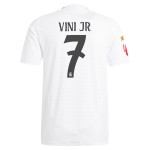 Women's VINI JR. Real Madrid 2024/25 Home Shirt Women's VINI JR. Real Madrid 2024/25 Home Shirt