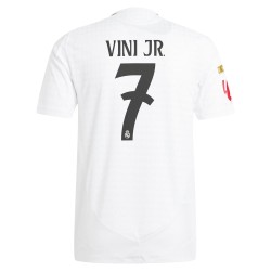 Men's VINI JR. Real Madrid 2024/25 Home Shirt