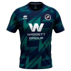 Men's Millwall 2024/25 Away Pre Match Shirt