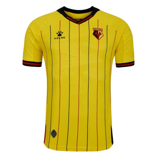 Men's Watford 2024/25 Home Unbranded Shirt