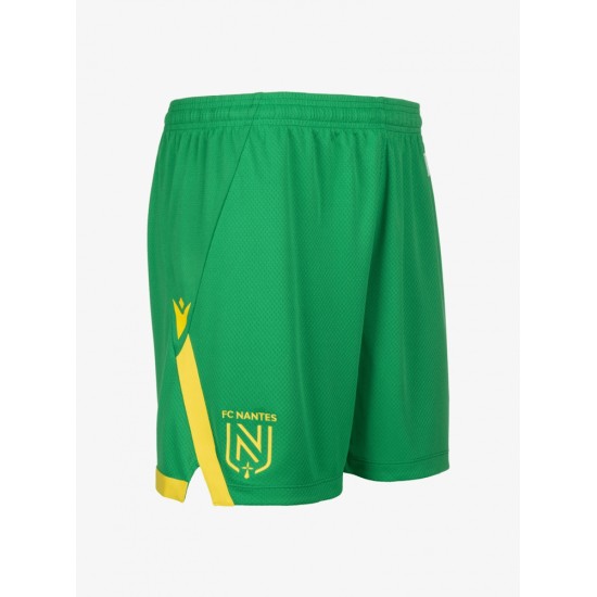 Men's FC Nantes 2025/26 Home Shorts