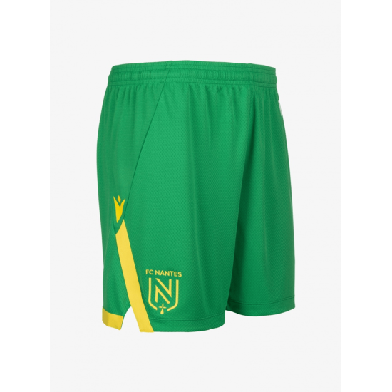 Men's FC Nantes 2025/26 Home Shorts Men's FC Nantes 2025/26 Home Shorts