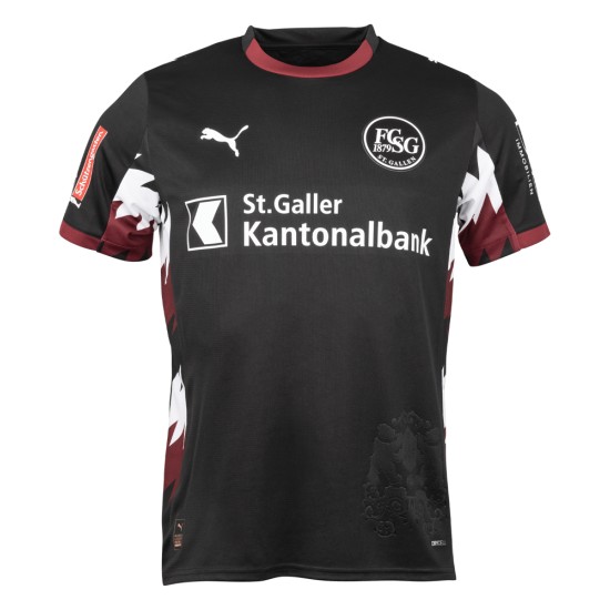Men's FC St. Gallen 1879 2025/26 Away Shirt Men's FC St. Gallen 1879 2025/26 Away Shirt