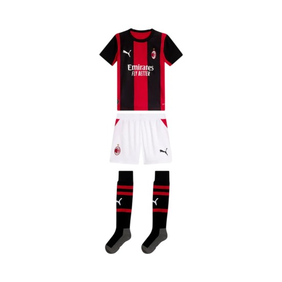 Kid's Milan 2026/27 Home Kit Kid's Milan 2026/27 Home Kit