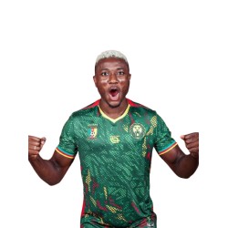 Women's Cameroon 2025/26 Third Fourteen AFCON Shirt