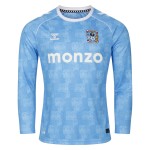 Women's Coventry City 2025/26 Home Long Sleeve Shirt Women's Coventry City 2025/26 Home Long Sleeve Shirt