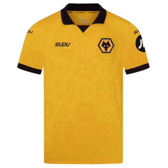 Kid's Wolverhampton Wanderers 2025/26 Home Shirt Kid's Wolverhampton Wanderers 2025/26 Home Shirt