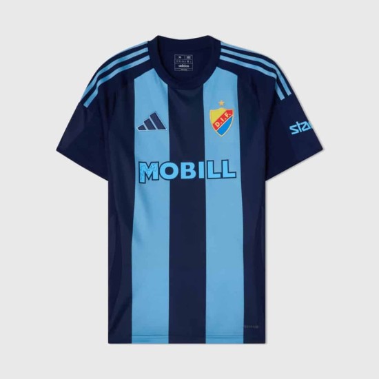 Men's Djurgårdens IF 2025 Home European Shirt Men's Djurgårdens IF 2025 Home European Shirt