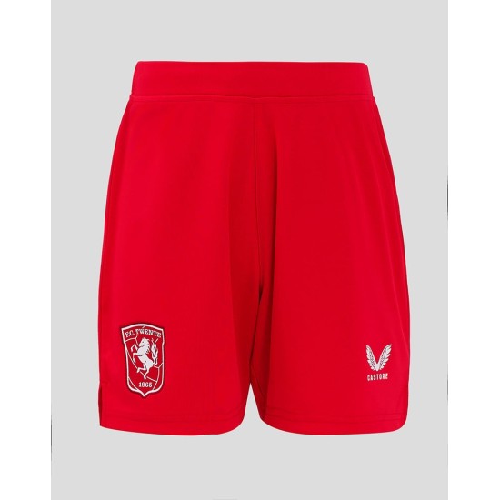 Kid's FC Twente 2024/25 Home Shorts Kid's FC Twente 2024/25 Home Shorts