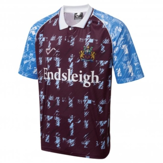 Kid's Burnley 1991/93 Home Retro Shirt Kid's Burnley 1991/93 Home Retro Shirt