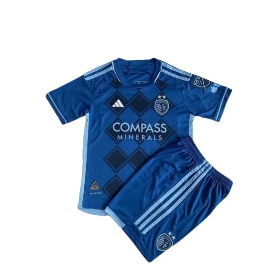 Kid's Sporting Kansas City 2025 Away Kit