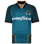 Kid's Wolverhampton Wanderers 1996 Away Retro Shirt