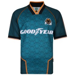 Men's Wolverhampton Wanderers 1996 Away Retro Shirt